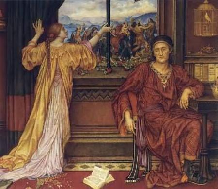 Evelyn De Morgan The Gilded Cage